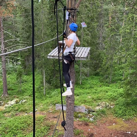 Bjorndalenhytta بيت للعطل *