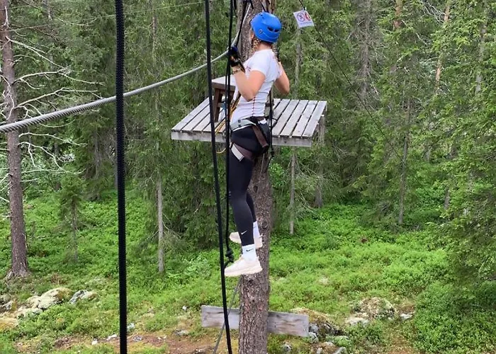 Bjørndalenhytta Feriehus *